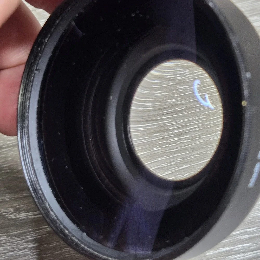 Digital High Definition 0.45X Wide Angle Lens 58mm Lens Macro japan